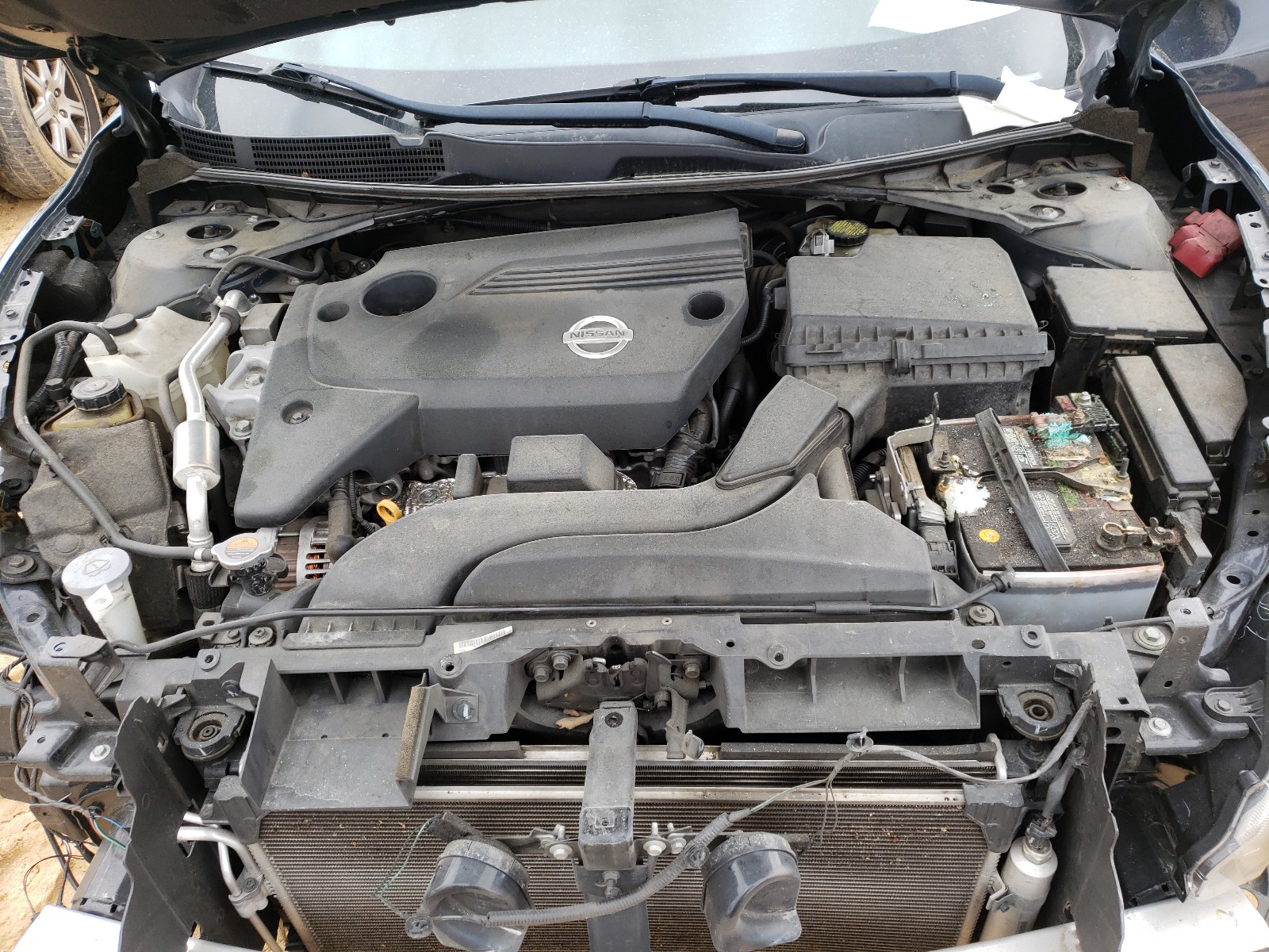 Photo 7 from auction – 2014 NISSAN ALTIMA 2.5 with VIN 1N4AL3AP2EC902749