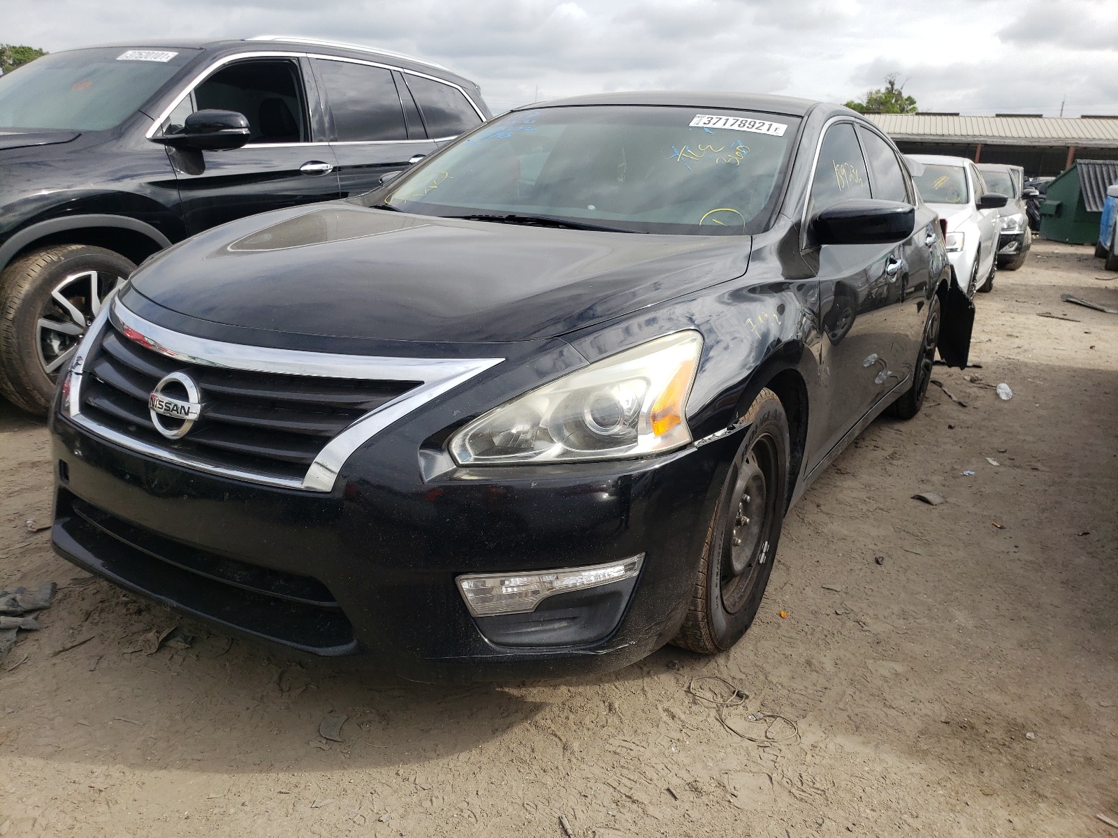Photo 2 from auction – 2013 NISSAN ALTIMA 2.5 with VIN 1N4AL3AP2DC163090