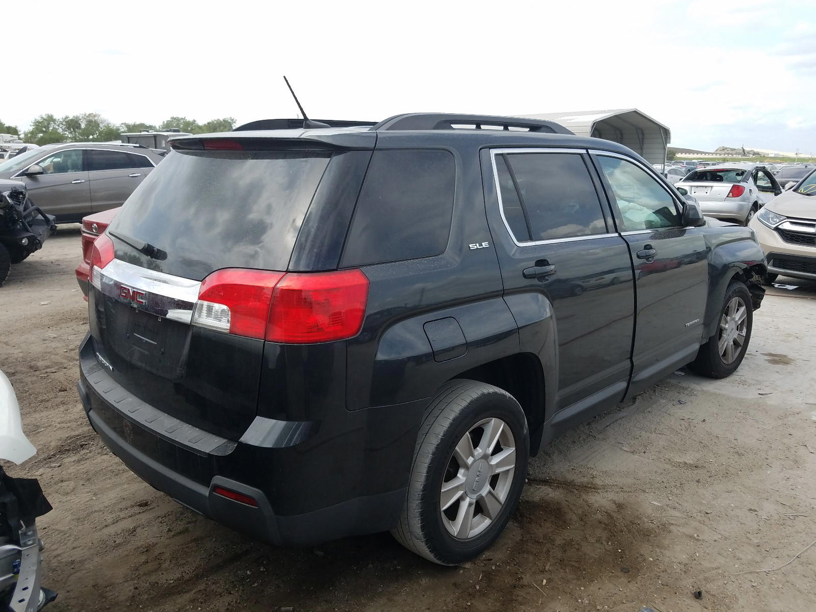 Photo 4 from auction – 2013 GMC TERRAIN SL with VIN 2GKALSEK7D6212901