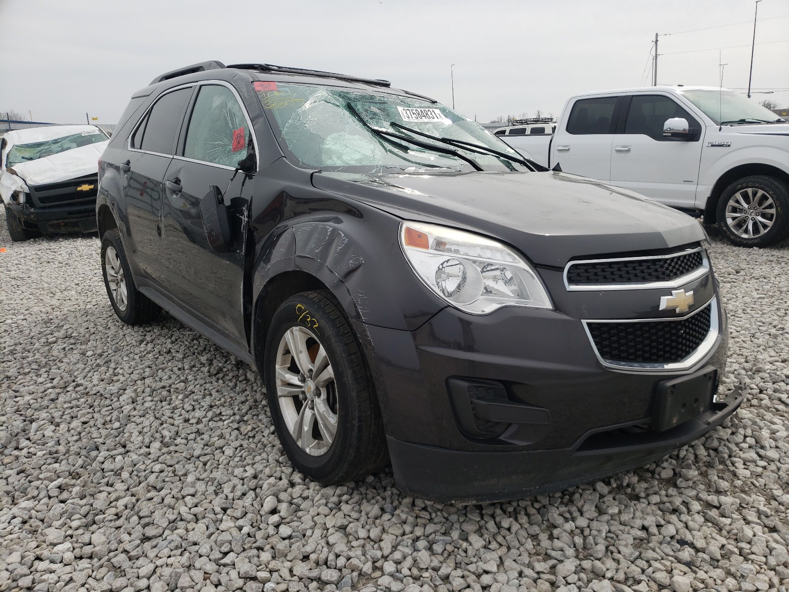 CHEVROLET EQUINOX LT 2015 with VIN 2GNALBEK4F6320740 - Photo from auction