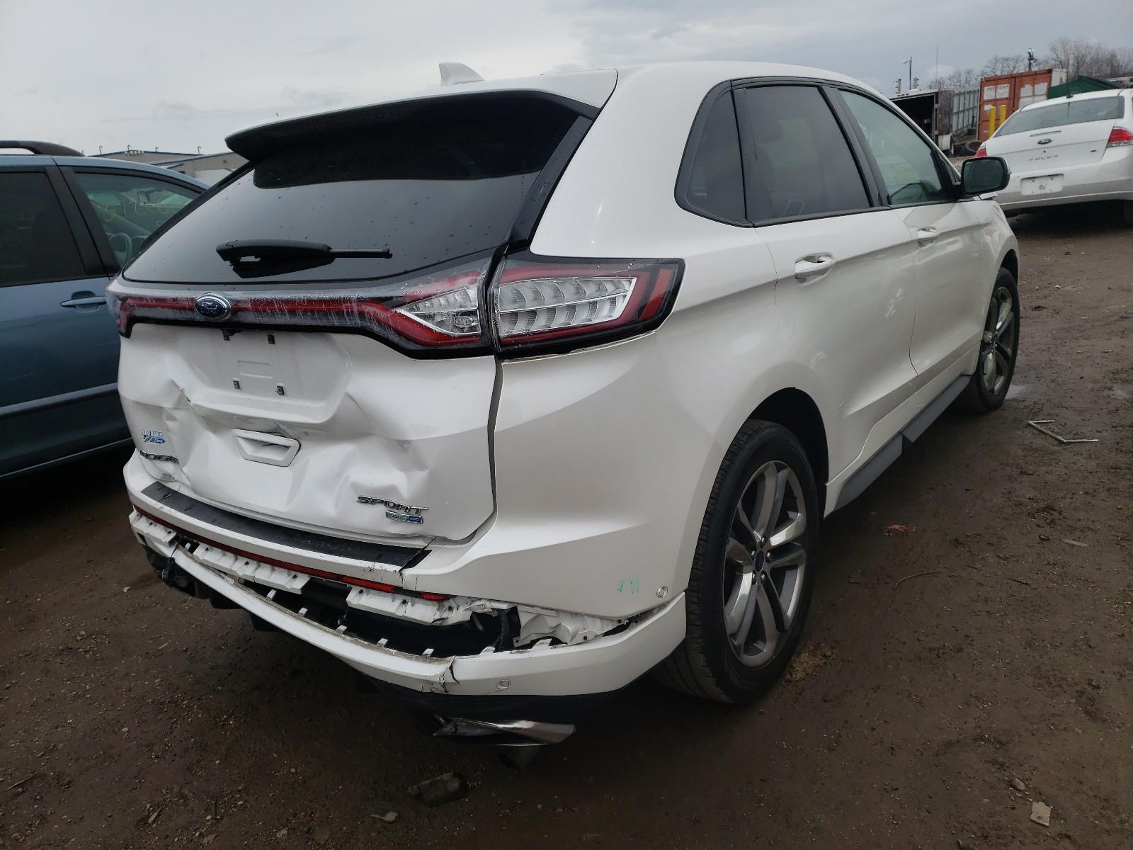 Photo 4 from auction – 2016 FORD EDGE SPORT with VIN 2FMPK4AP5GBC30276