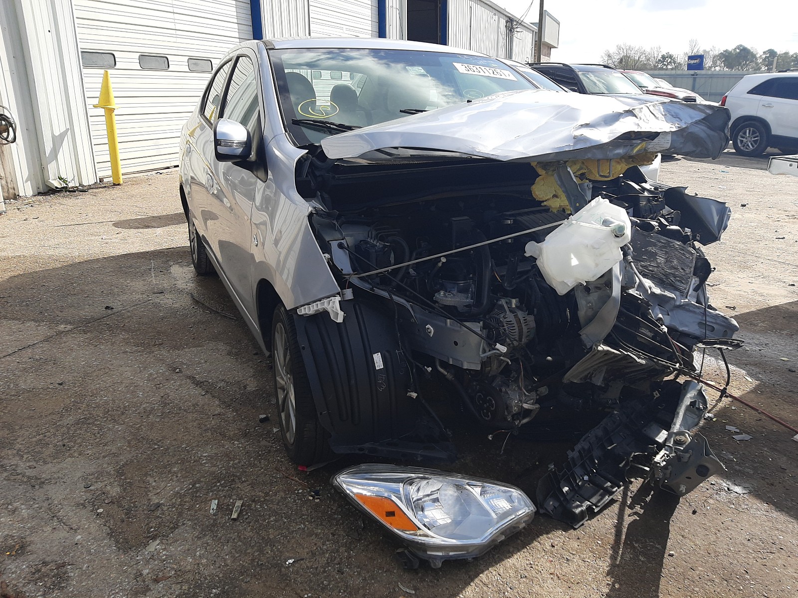 Photo 1 from auction – 2019 MITSUBISHI MIRAGE G4 with VIN ML32F4FJ4KHF05547