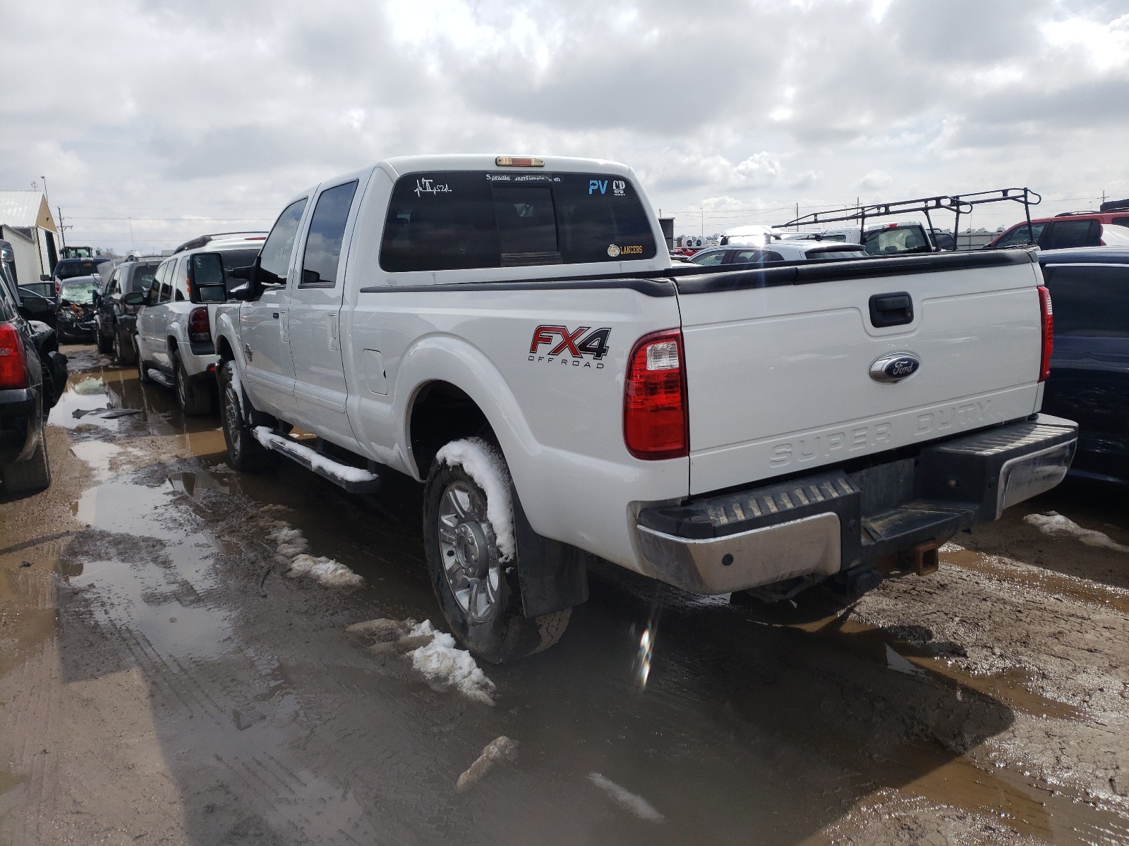 Photo 3 from auction – 2014 FORD F350 SUPER with VIN 1FT8W3BT1EEA77965