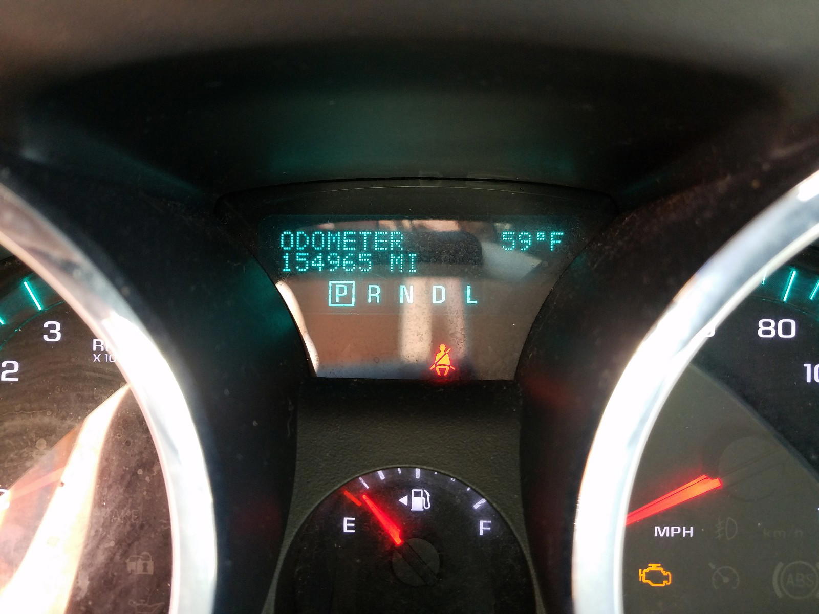 Photo 8 from auction – 2012 CHEVROLET TRAVERSE L with VIN 1GNKRFED9CJ237802
