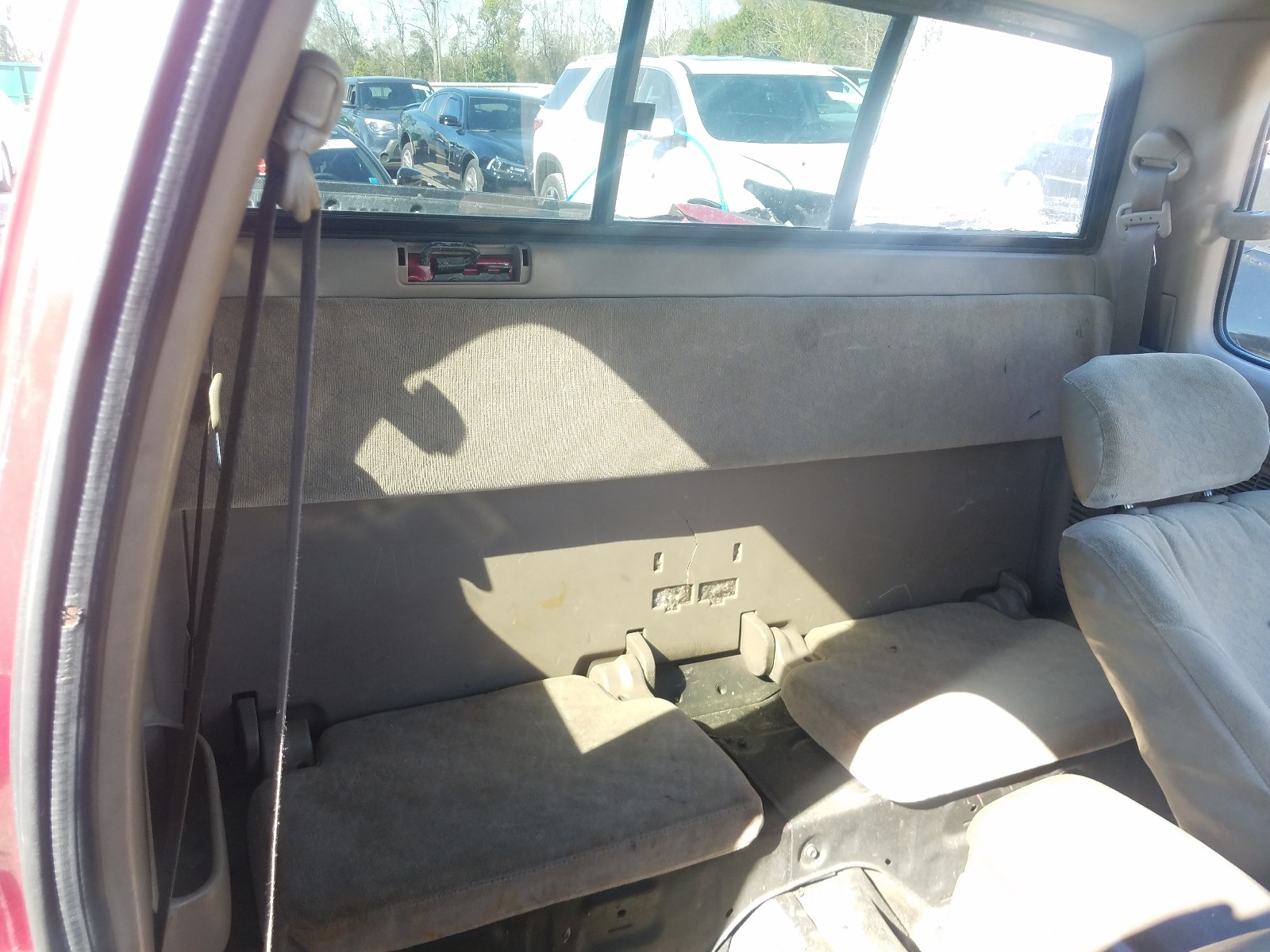 Photo 6 from auction – 2001 TOYOTA TACOMA XTR with VIN 5TESN92N71Z775744