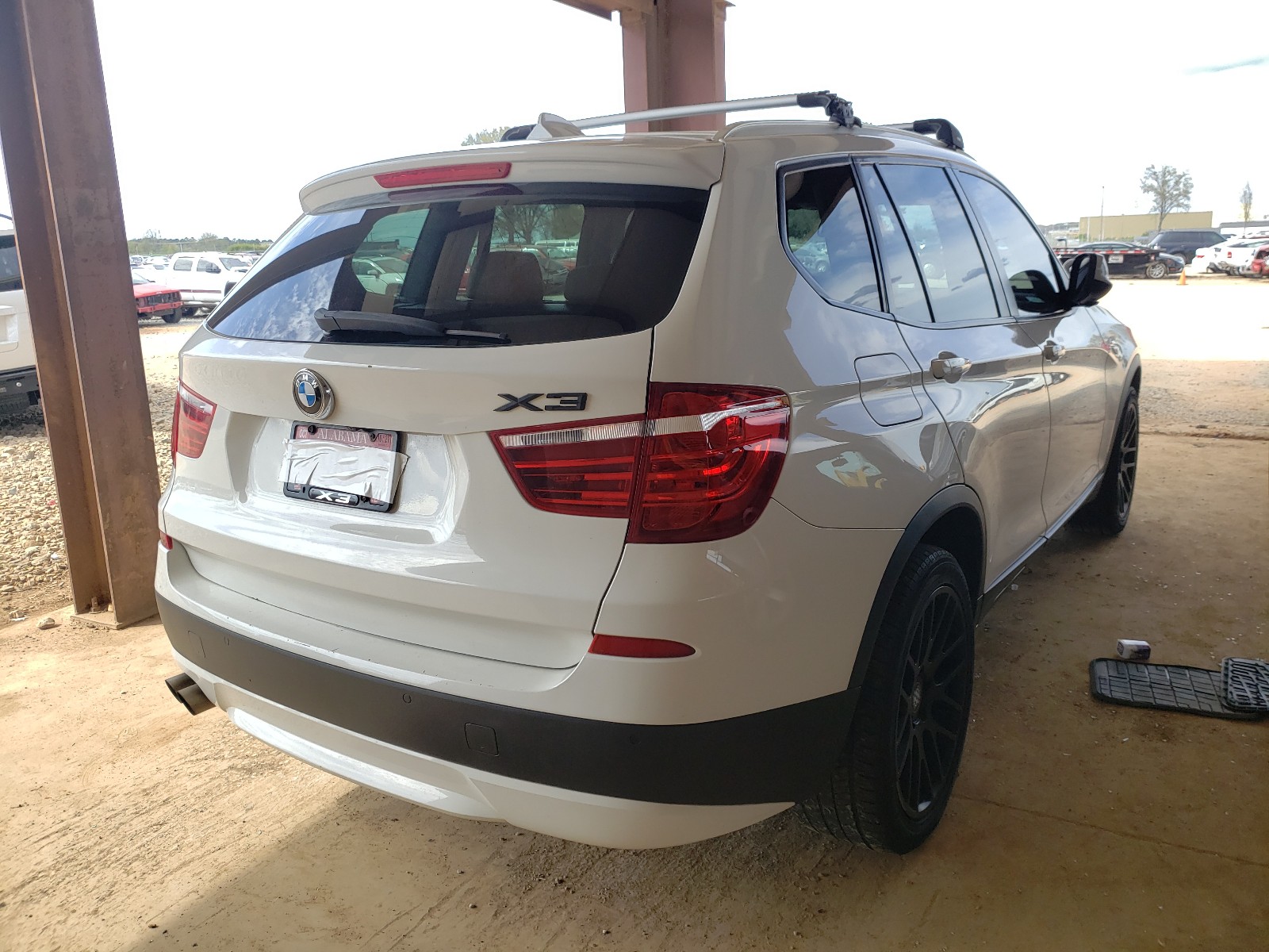 Photo 4 from auction – 2012 BMW X3 XDRIVE2 with VIN 5UXWX5C56CL717398