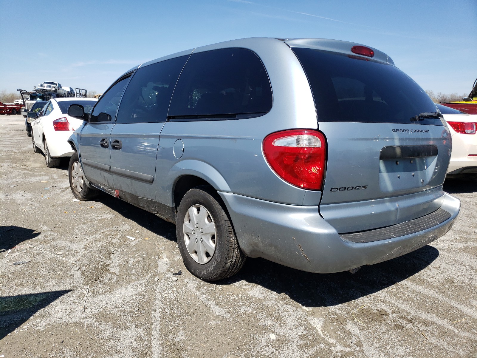 Photo 3 from auction – 2006 DODGE GRAND CARA with VIN 1D4GP24R76B511025