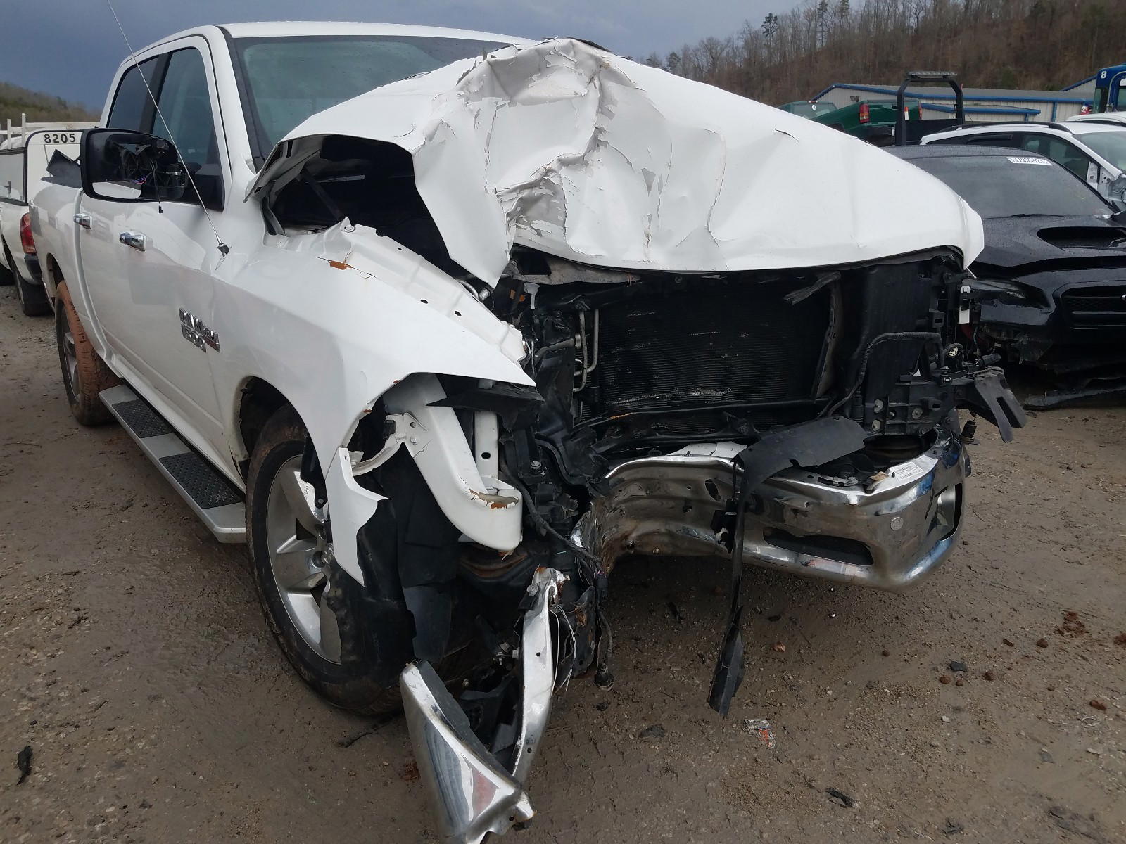 Photo 9 from auction – 2017 RAM 1500 SLT with VIN 1C6RR7LT1HS795739
