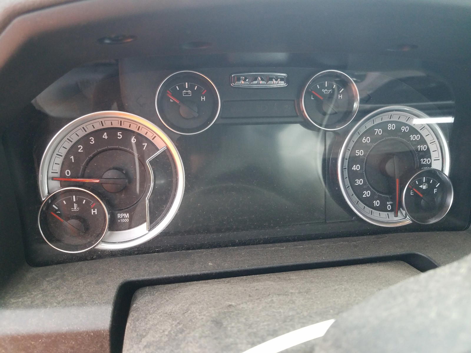 Photo 8 from auction – 2017 RAM 1500 SLT with VIN 1C6RR7LT1HS795739