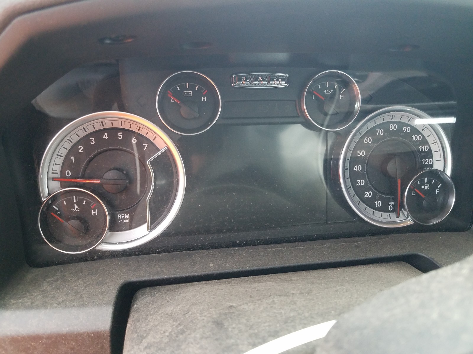 Foto 8 de la subasta – 2017 RAM 1500 SLT con VIN 1C6RR7LT1HS795739