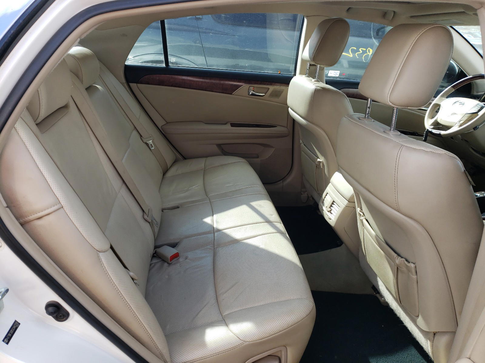 Photo 6 from auction – 2012 TOYOTA AVALON BAS with VIN 4T1BK3DB5CU443785