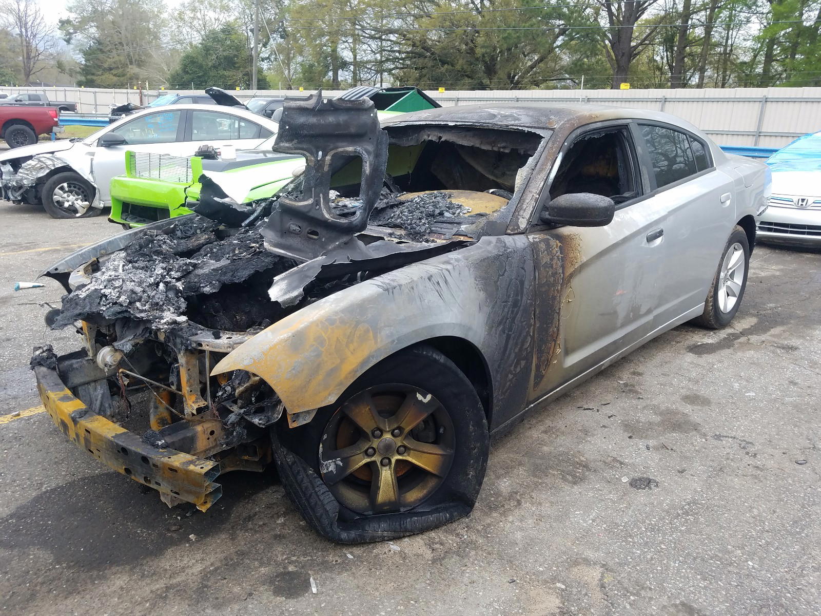 Photo 2 from auction – 2012 DODGE CHARGER SE with VIN 2C3CDXBG4CH185517