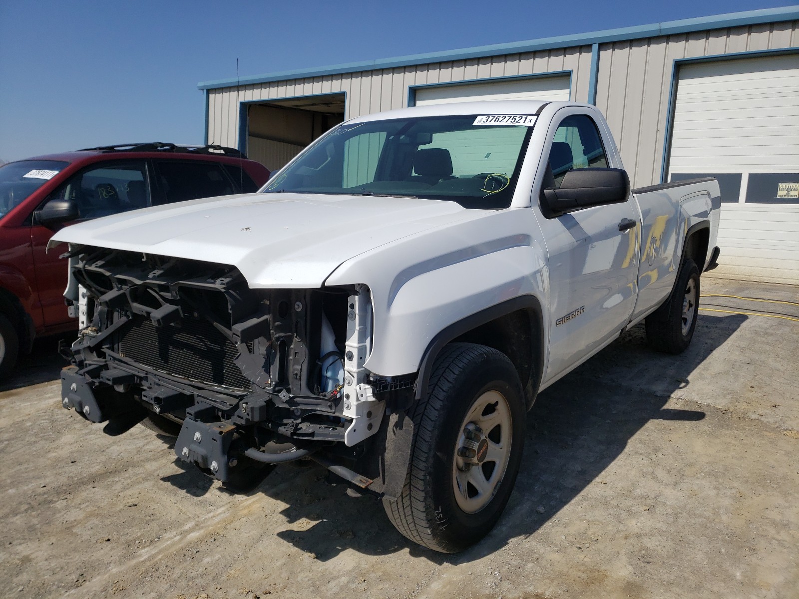 Photo 2 from auction – 2016 GMC SIERRA with VIN 1GTN1LEC5GZ900955