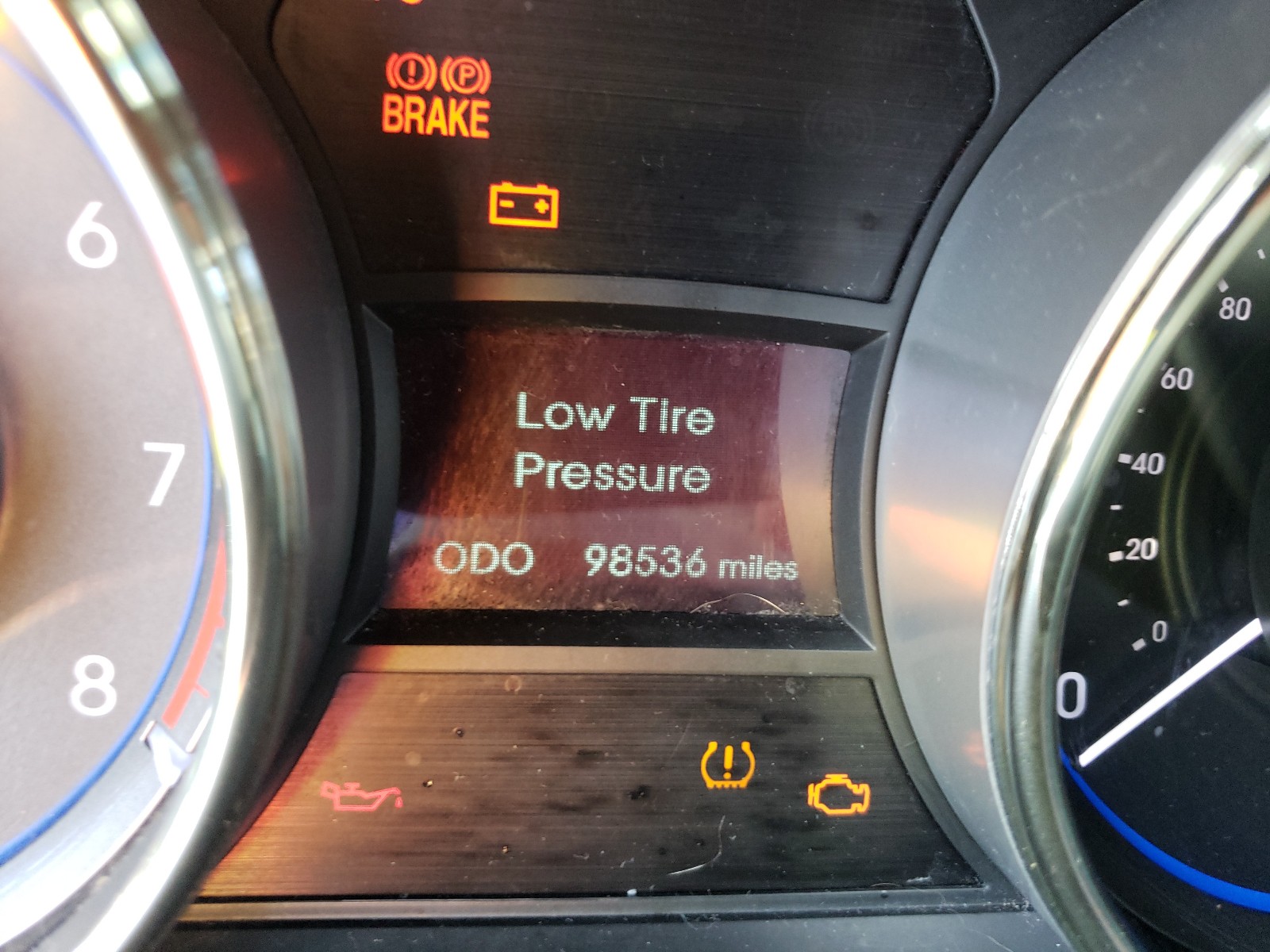 Photo 8 from auction – 2012 HYUNDAI SONATA GLS with VIN 5NPEB4AC6CH497224