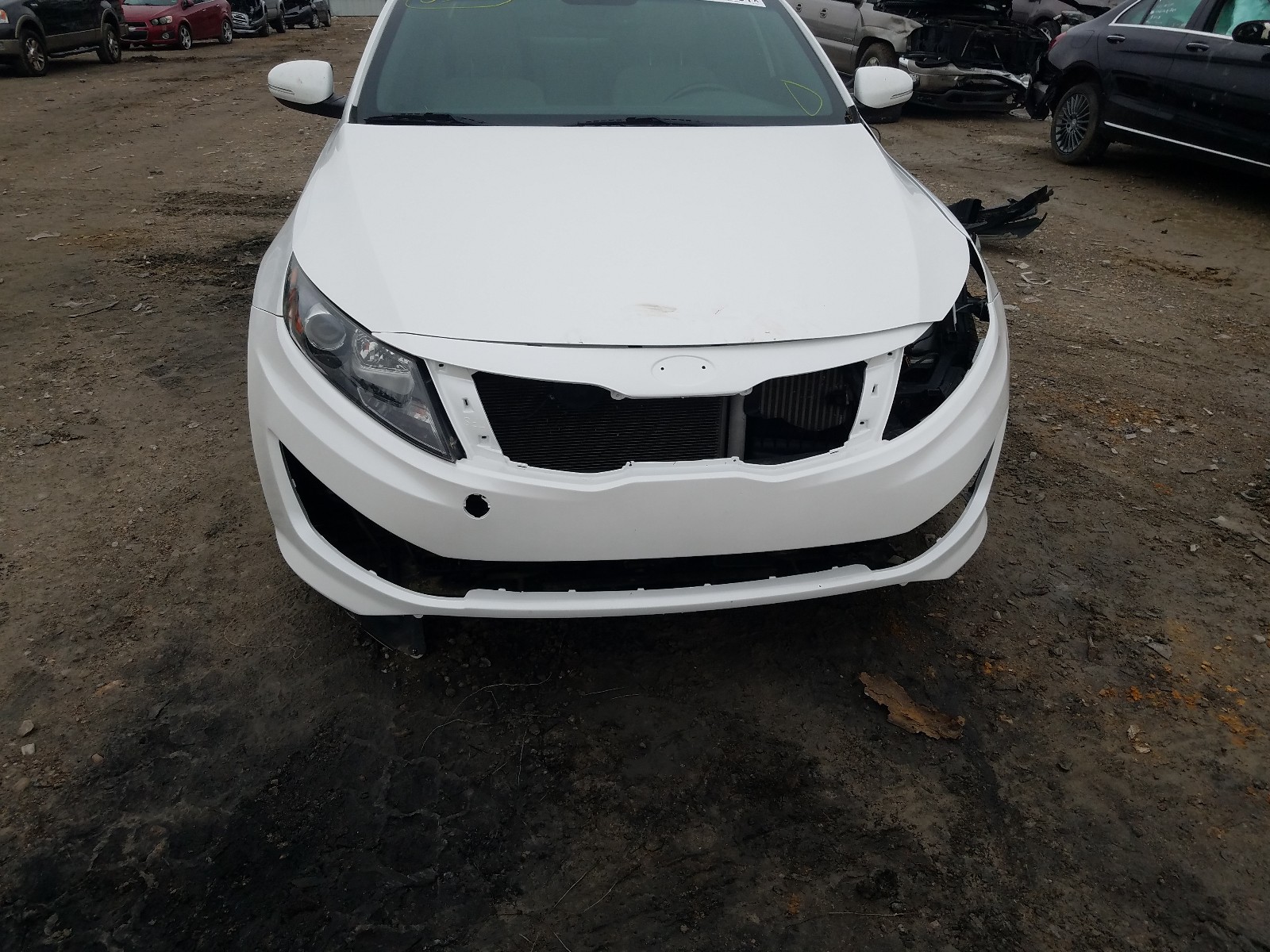 Photo 9 from auction – 2013 KIA OPTIMA SX with VIN 5XXGR4A63DG127456