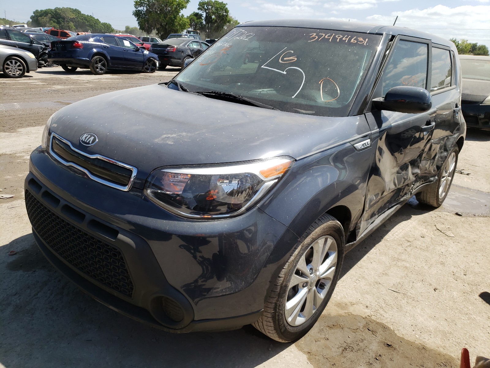 Zdjęcie 2 z aukcji – 2015 KIA SOUL z VIN KNDJP3A59F7194460