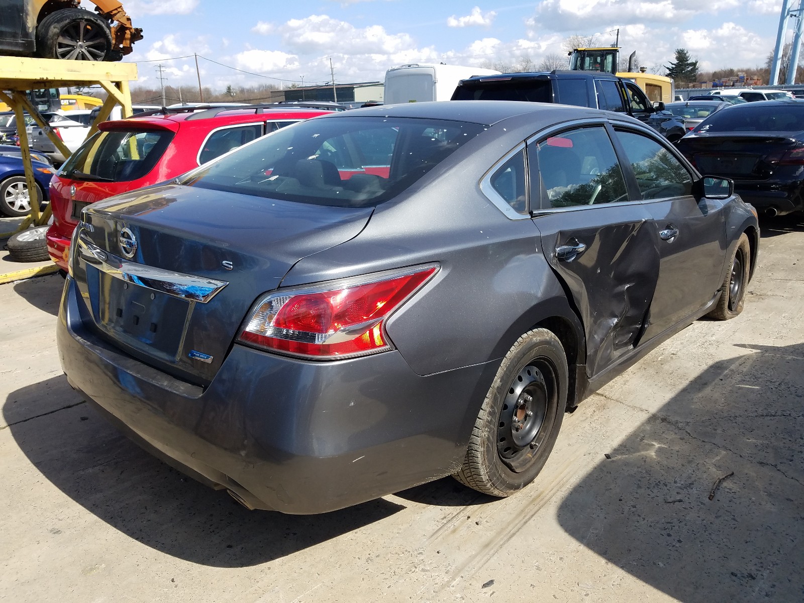 Photo 4 from auction – 2014 NISSAN ALTIMA 2.5 with VIN 1N4AL3AP5EC400544