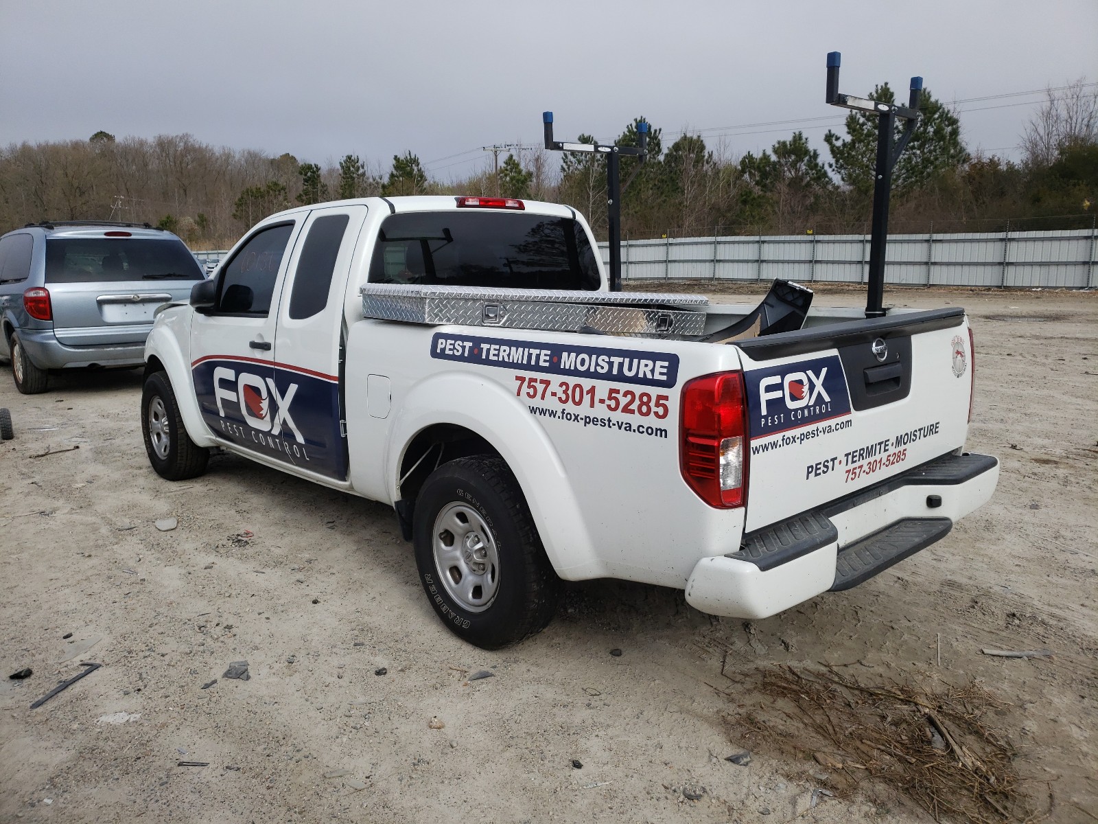 Photo 3 from auction – 2018 NISSAN FRONTIER S with VIN 1N6BD0CTXJN748453
