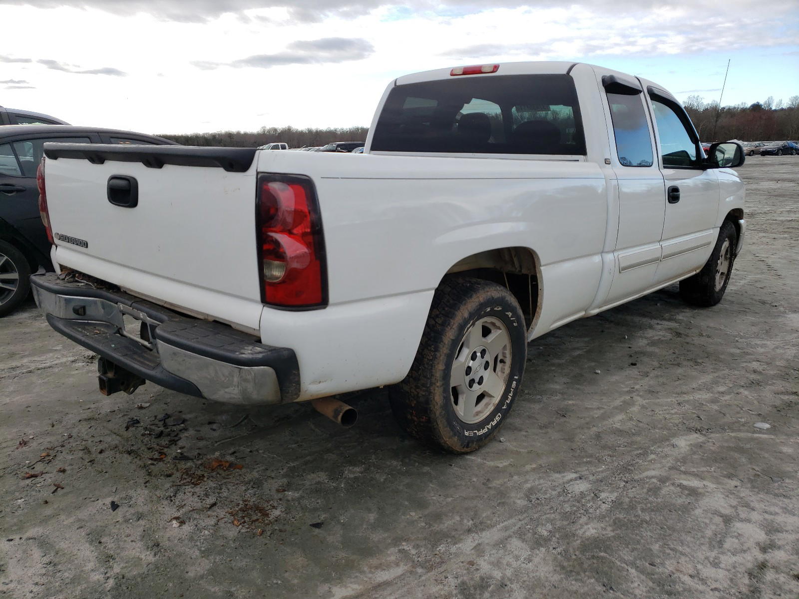 Photo 4 from auction – 2006 CHEVROLET SILVERADO with VIN 1GCEC19T16Z136481