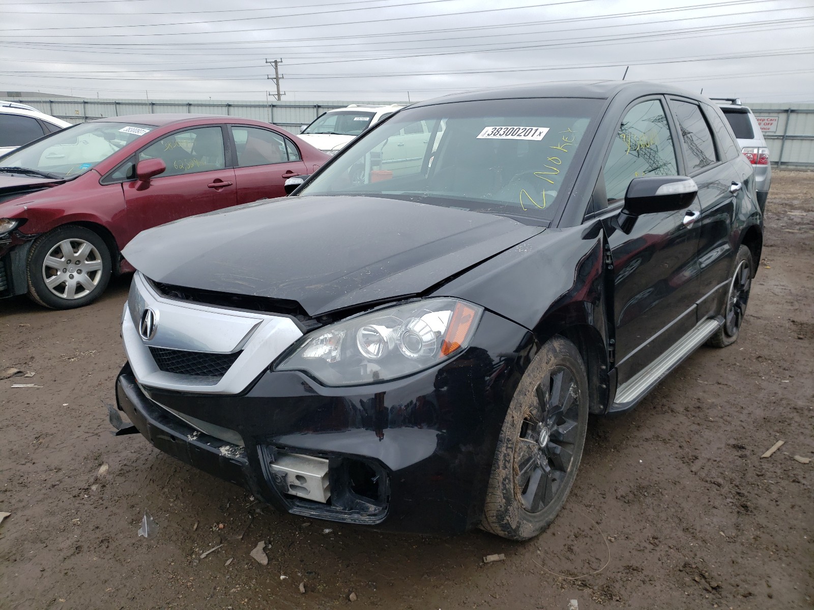 Photo 2 from auction – 2012 ACURA RDX with VIN 5J8TB1H25CA001308
