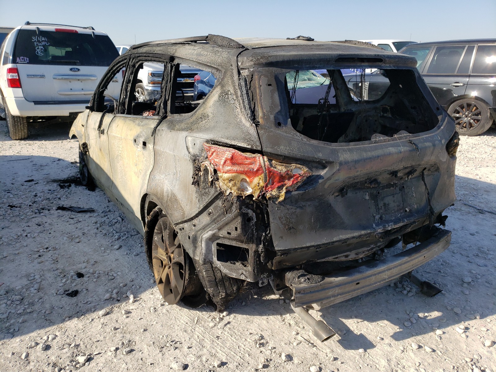 Photo 3 from auction – 2014 FORD ESCAPE TIT with VIN 1FMCU0JXXEUC16589