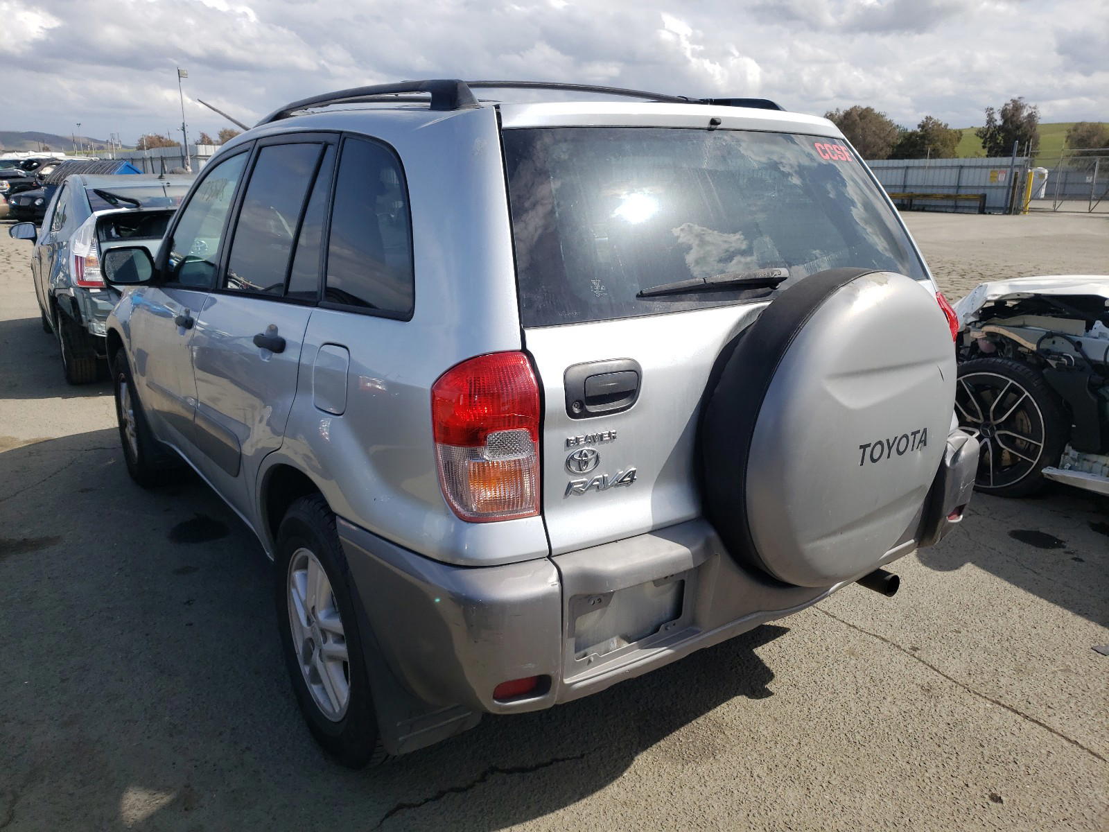 Photo 3 from auction – 2003 TOYOTA RAV4 with VIN JTEHH20V036090685