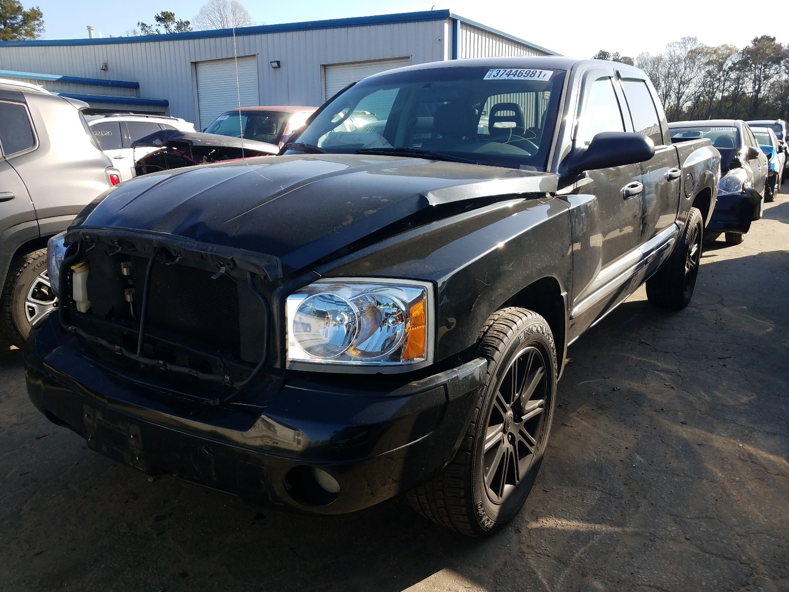 Photo 2 from auction – 2007 DODGE DAKOTA QUA with VIN 1D7HE48K97S180987