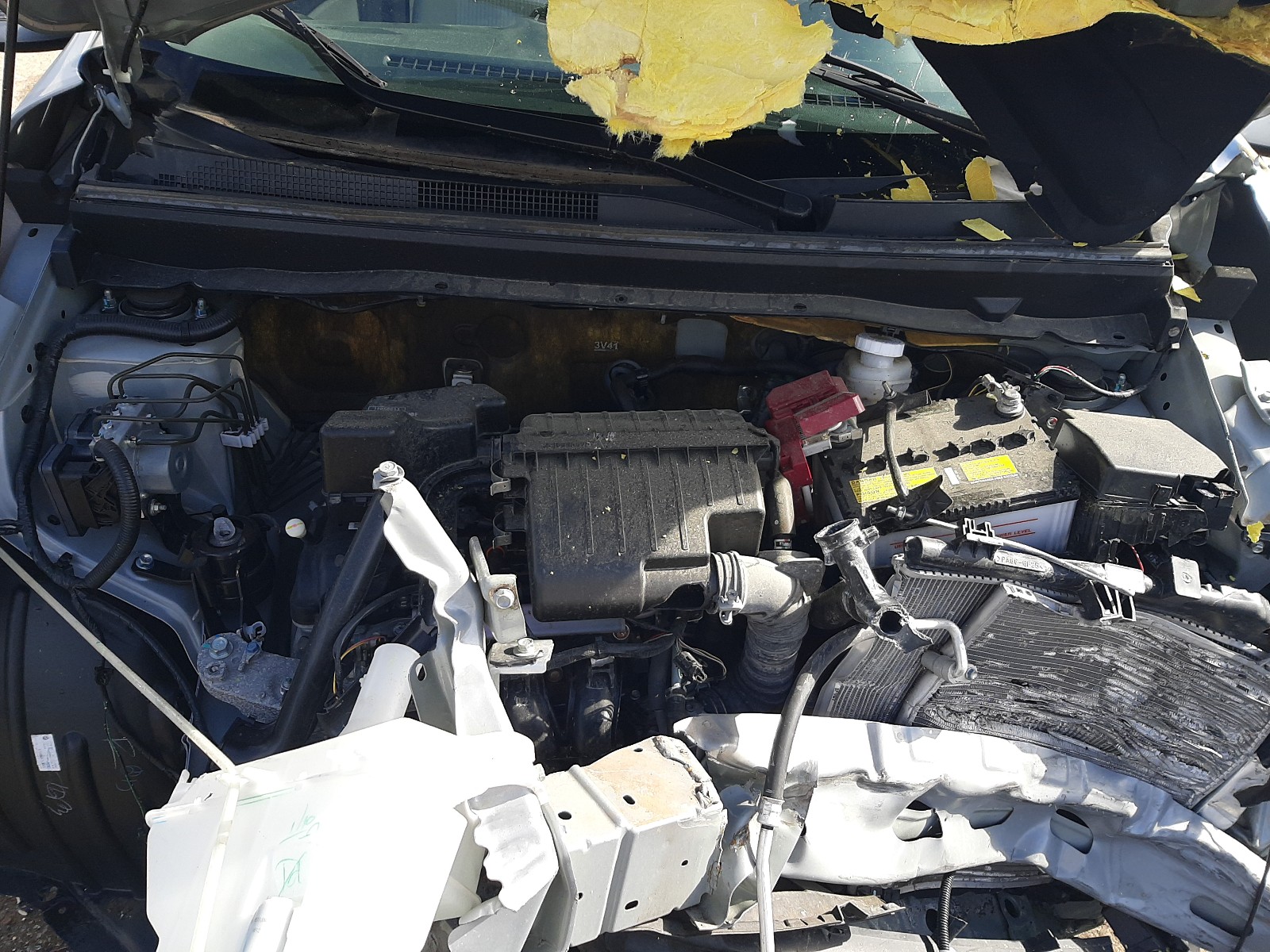 Photo 7 from auction – 2019 MITSUBISHI MIRAGE G4 with VIN ML32F4FJ4KHF05547
