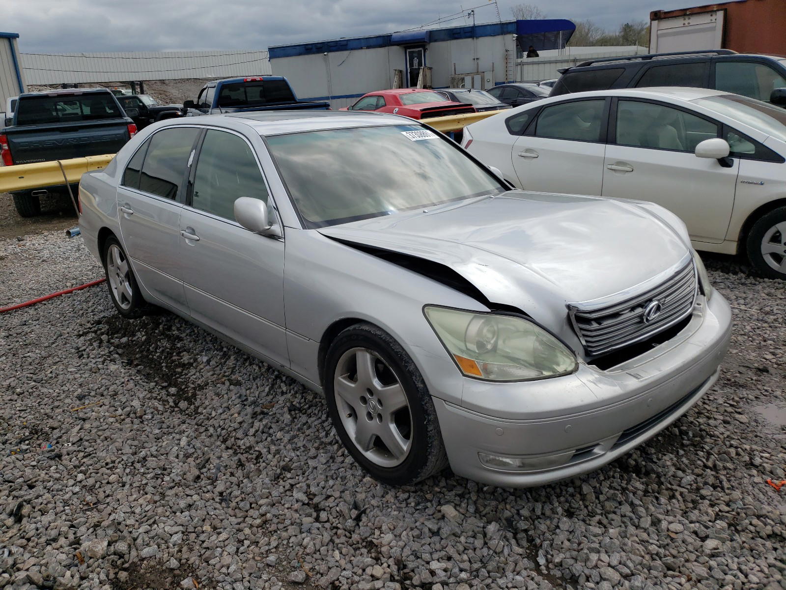 LEXUS LS 430 2005 with VIN JTHBN36F650179111 - Photo from auction