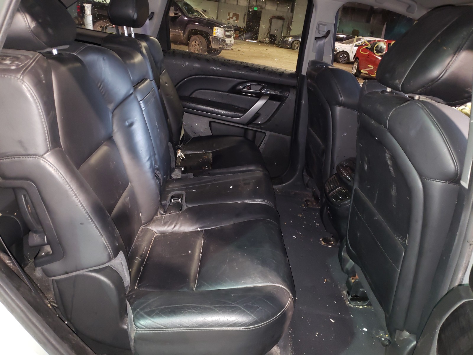 Photo 6 from auction – 2009 ACURA MDX TECHNO with VIN 2HNYD28479H534514