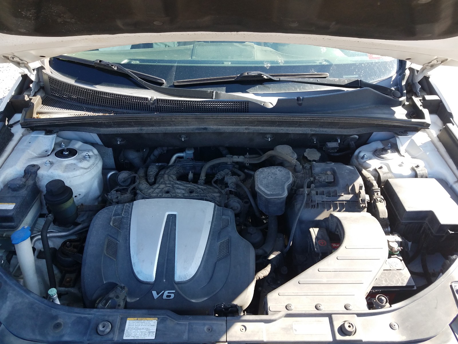 Photo 7 from auction – 2011 KIA SORENTO EX with VIN 5XYKUDA2XBG033394