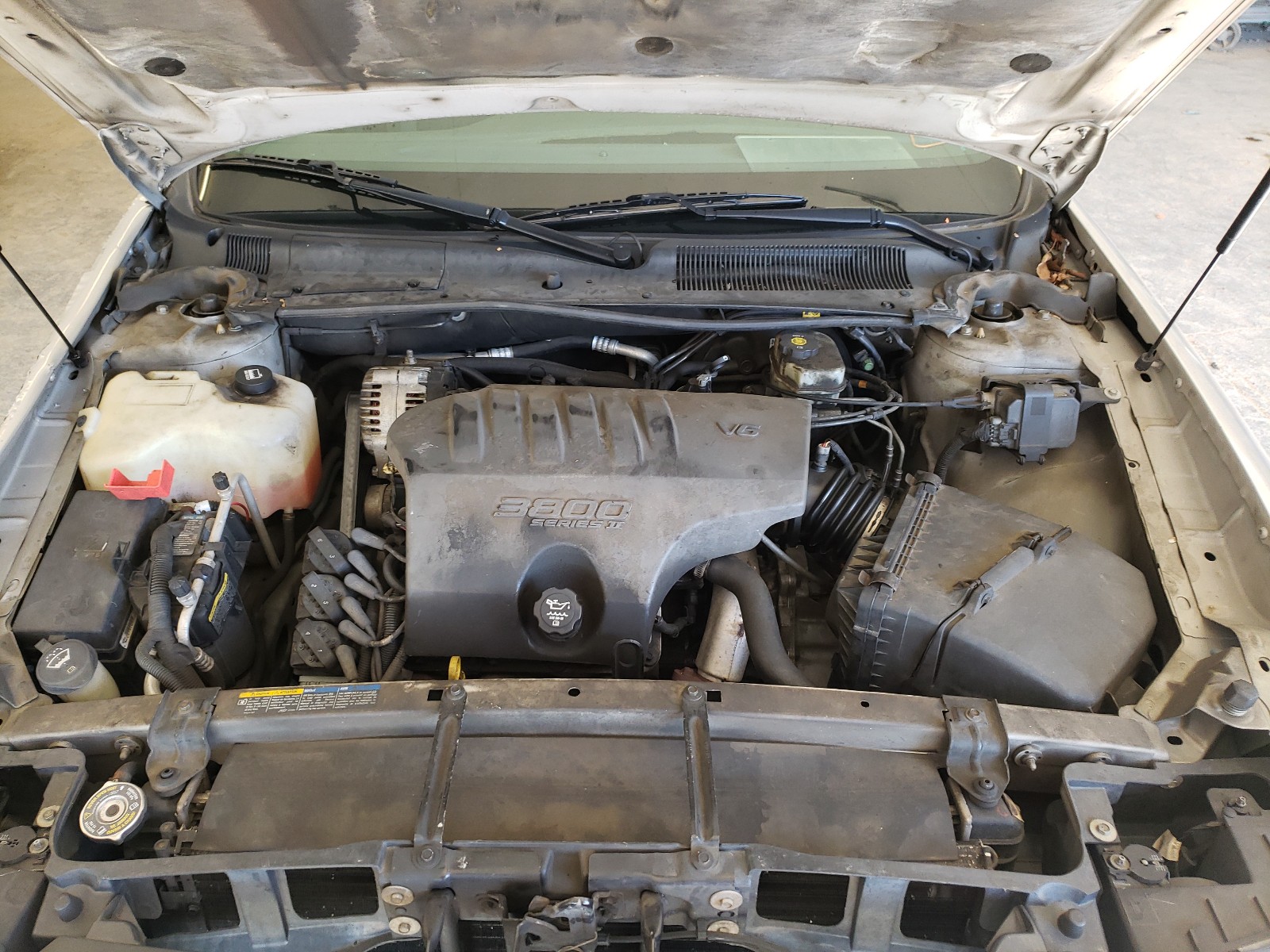 Photo 7 from auction – 2003 BUICK LESABRE CU with VIN 1G4HP52K934179089