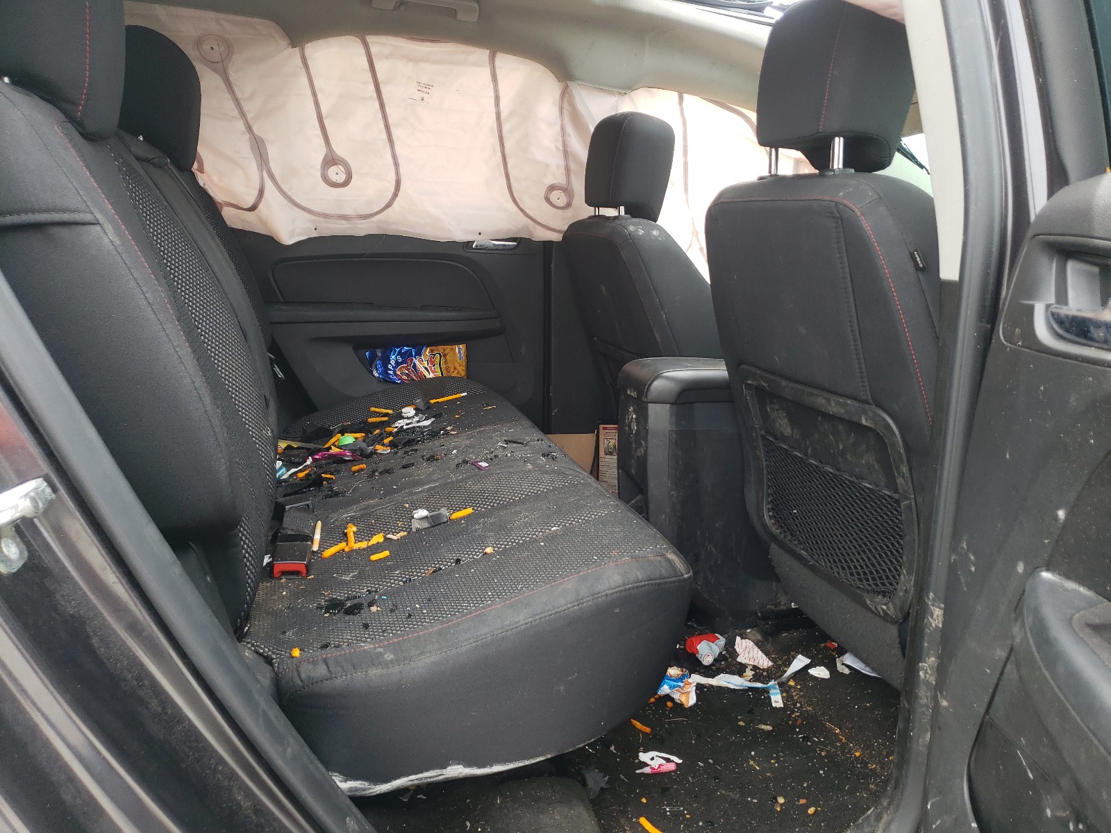 Photo 6 from auction – 2015 CHEVROLET EQUINOX LT with VIN 2GNALBEK4F6320740