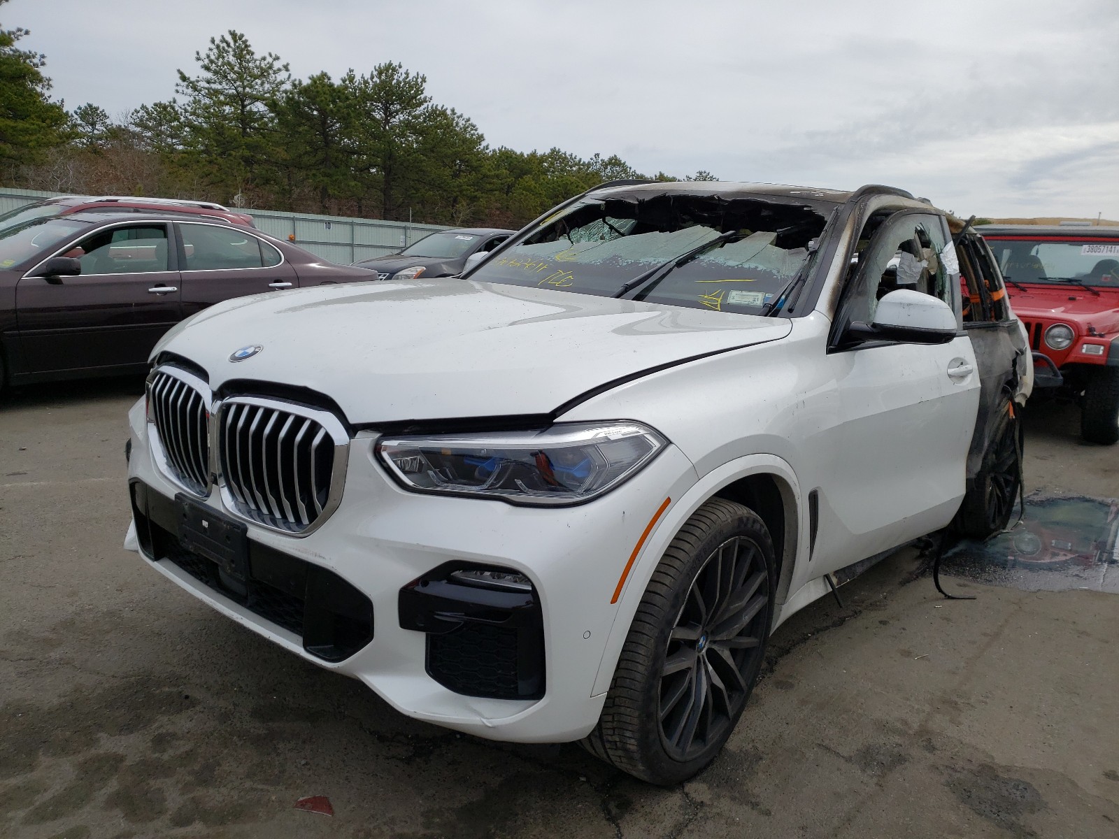 Photo 2 from auction – 2019 BMW X5 XDRIVE4 with VIN 5UXCR6C56KLL06391
