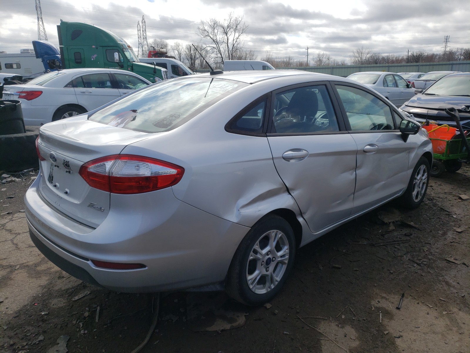 Photo 4 from auction – 2014 FORD FIESTA SE with VIN 3FADP4BJ7EM165760