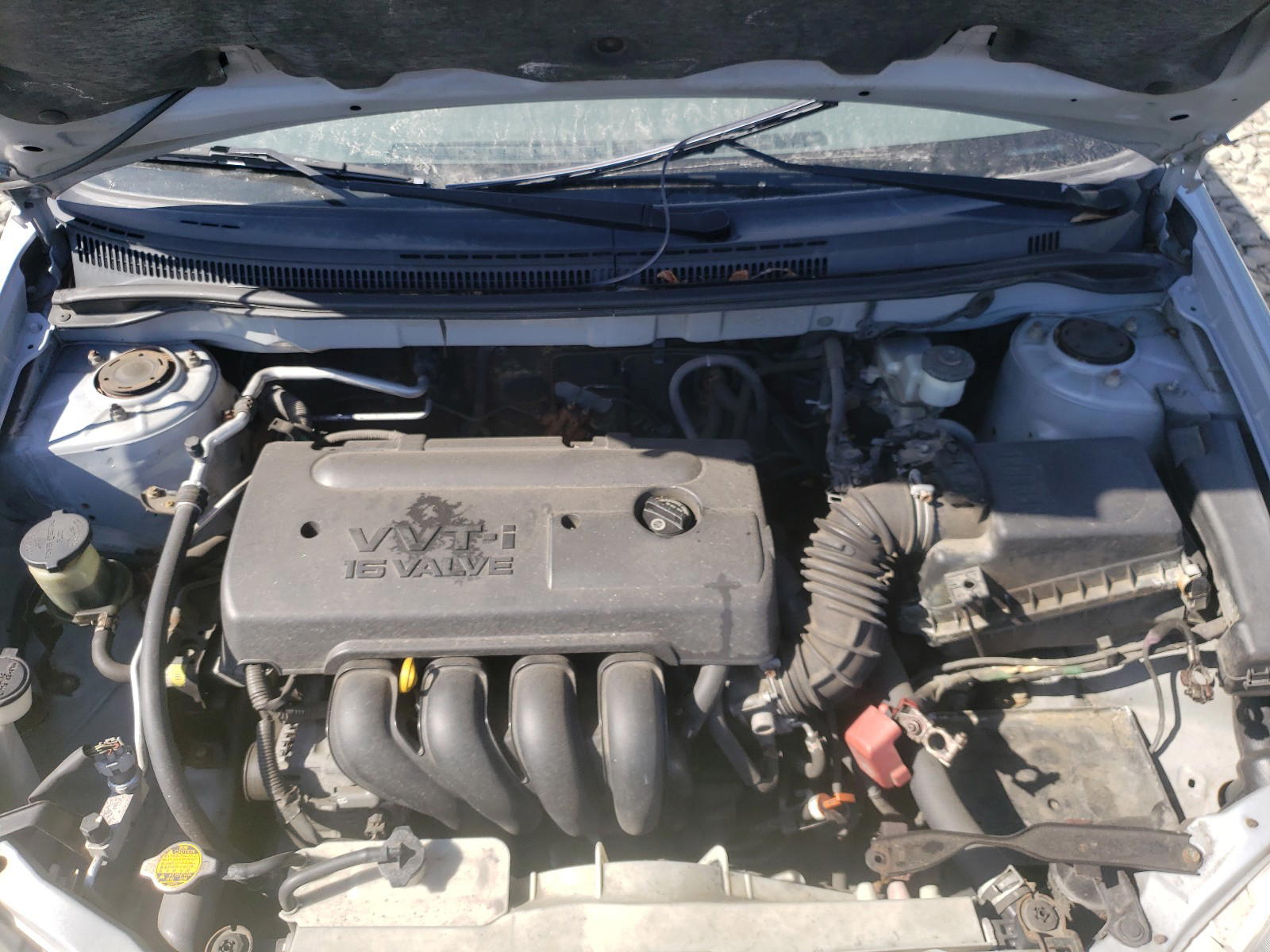 Photo 7 from auction – 2006 TOYOTA COROLLA CE with VIN 2T1BR32E96C567153