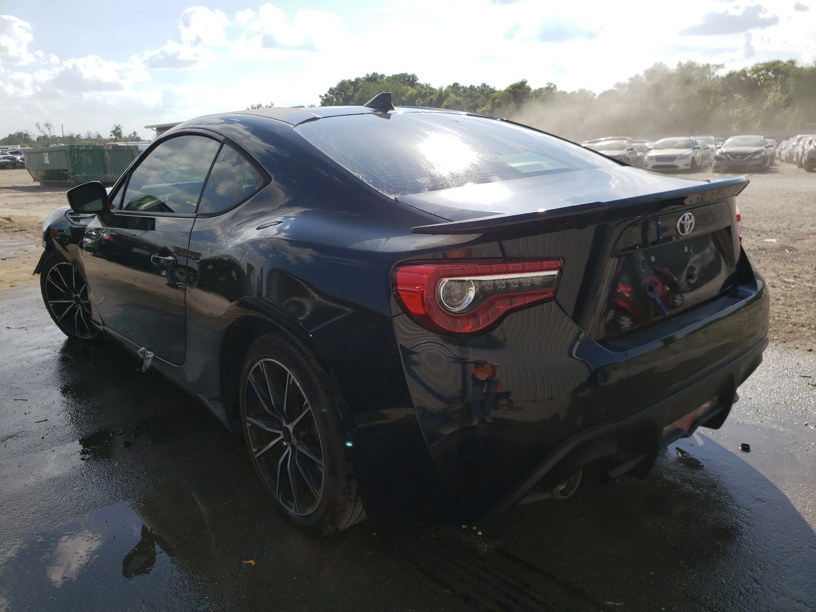 Photo 3 from auction – 2017 TOYOTA 86 BASE with VIN JF1ZNAA19H8703525