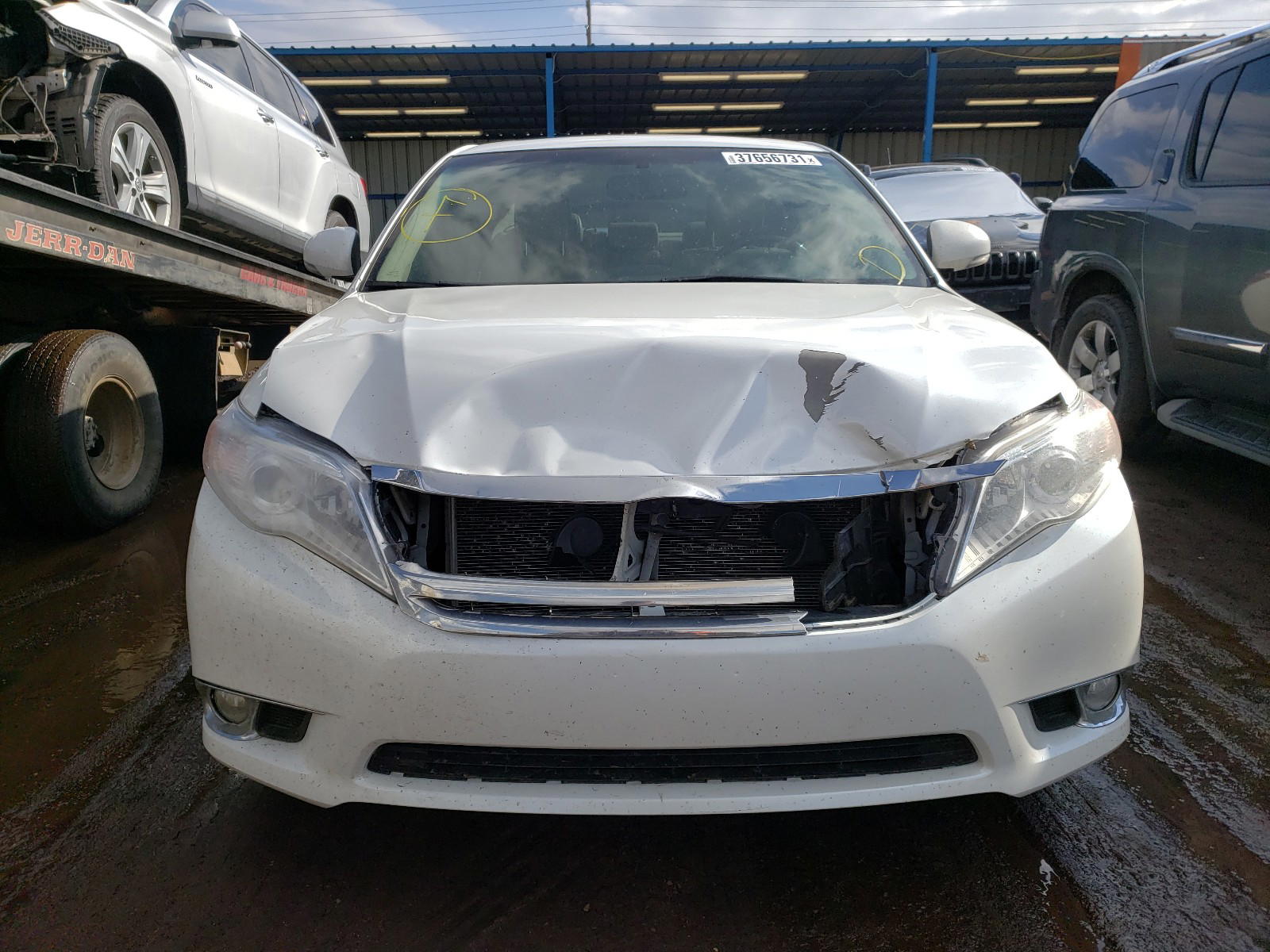 Photo 9 from auction – 2012 TOYOTA AVALON BAS with VIN 4T1BK3DB5CU443785