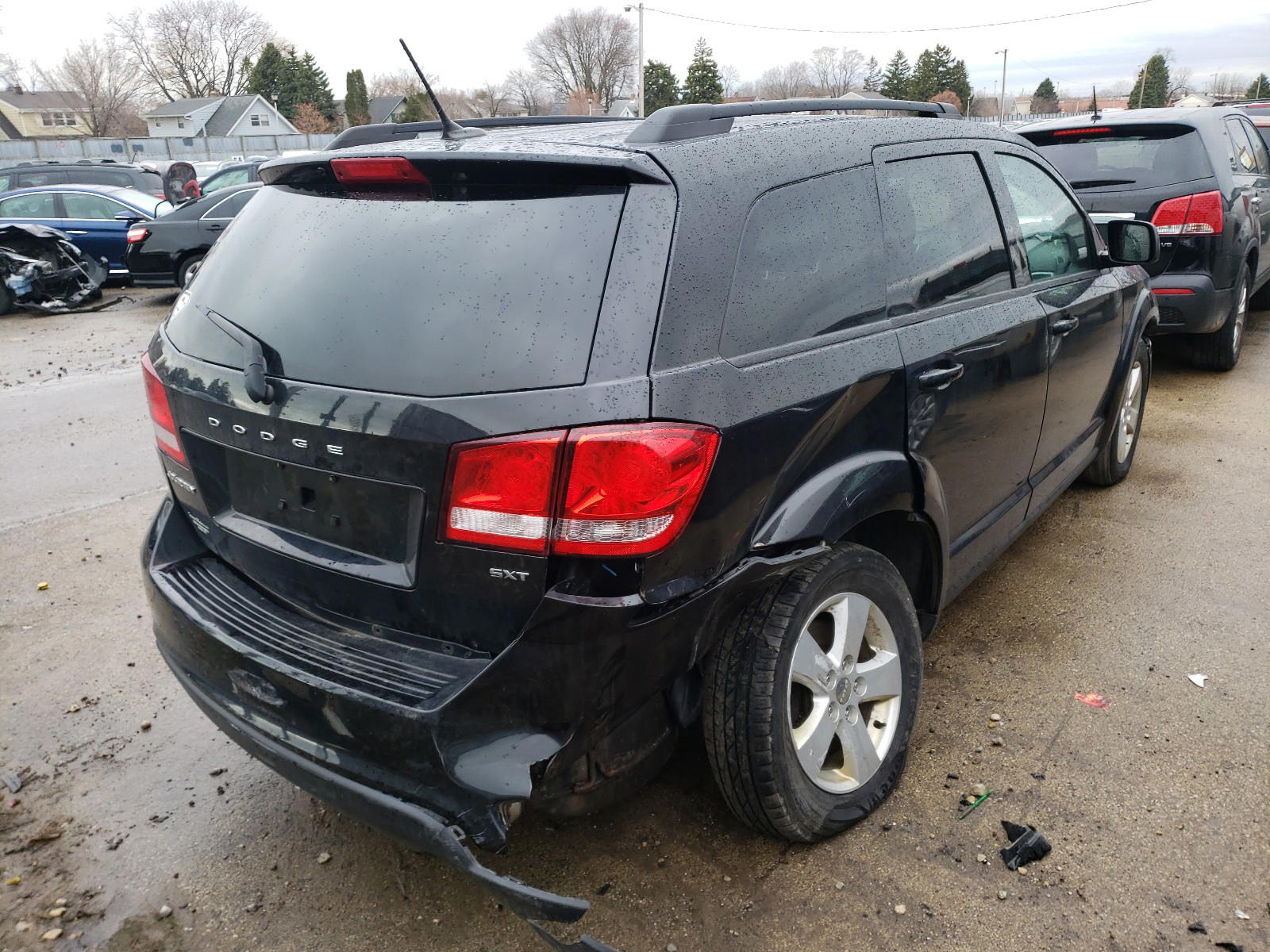 Photo 4 from auction – 2012 DODGE JOURNEY SX with VIN 3C4PDCBG1CT395084