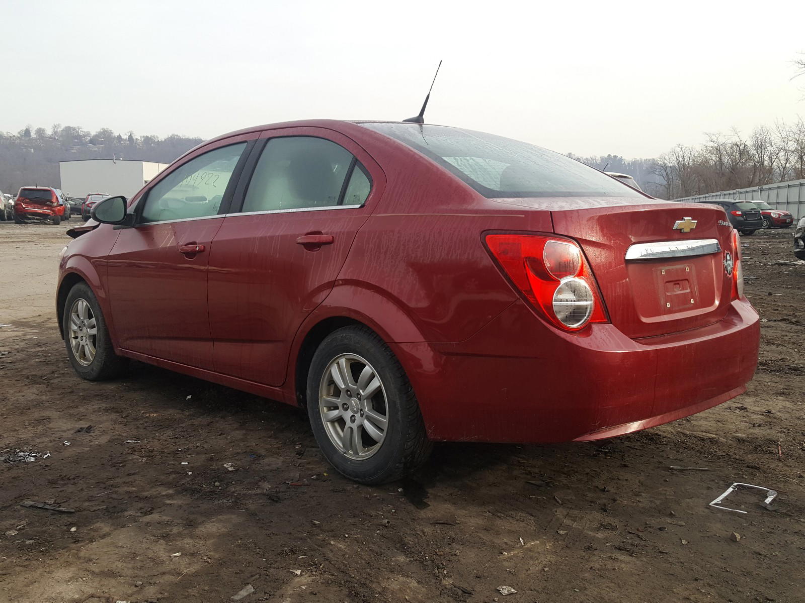 Photo 3 from auction – 2012 CHEVROLET SONIC LT with VIN 1G1JC5SH7C4201781