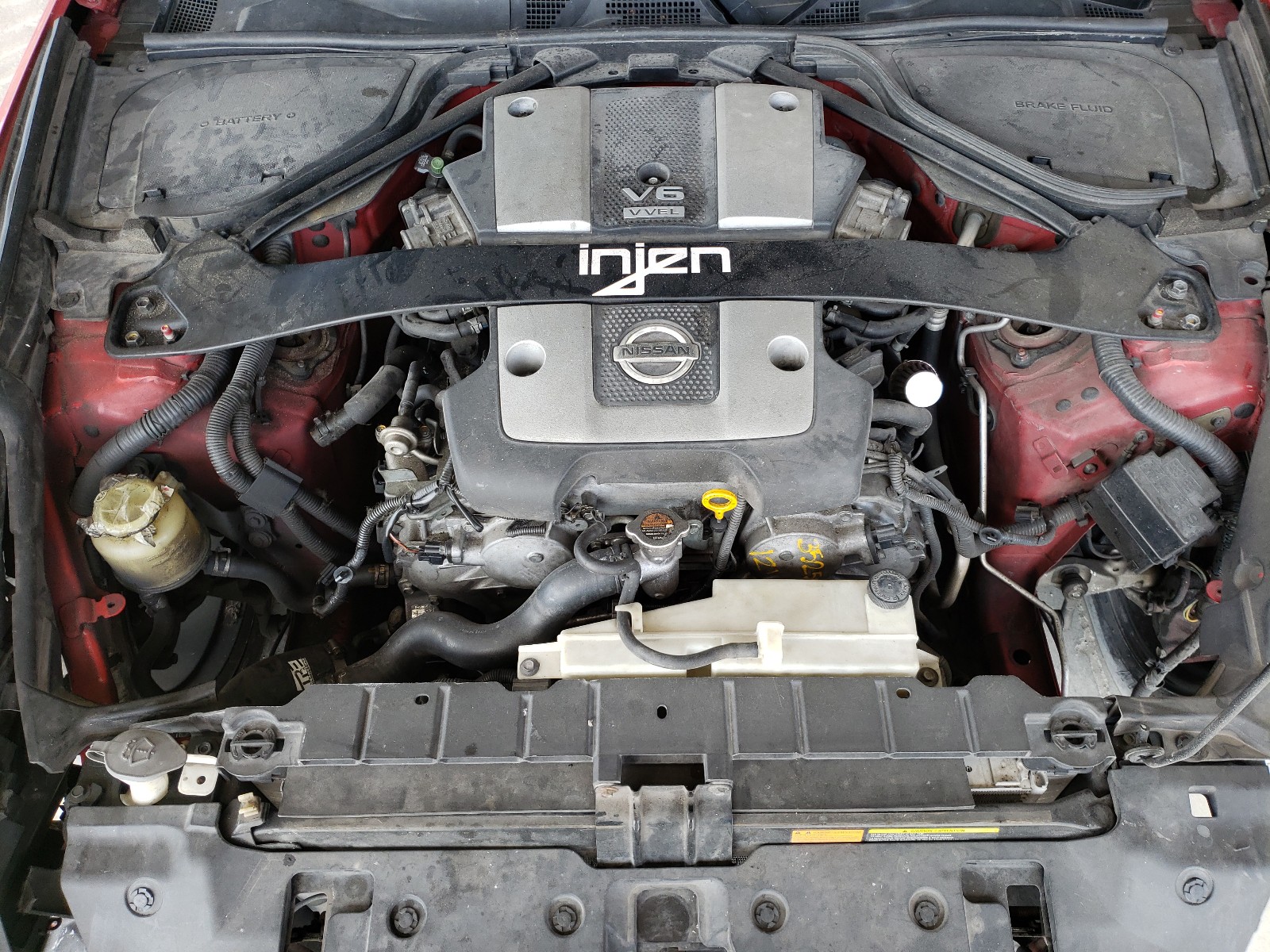 Photo 7 from auction – 2011 NISSAN 370Z BASE with VIN JN1AZ4EH0BM555240