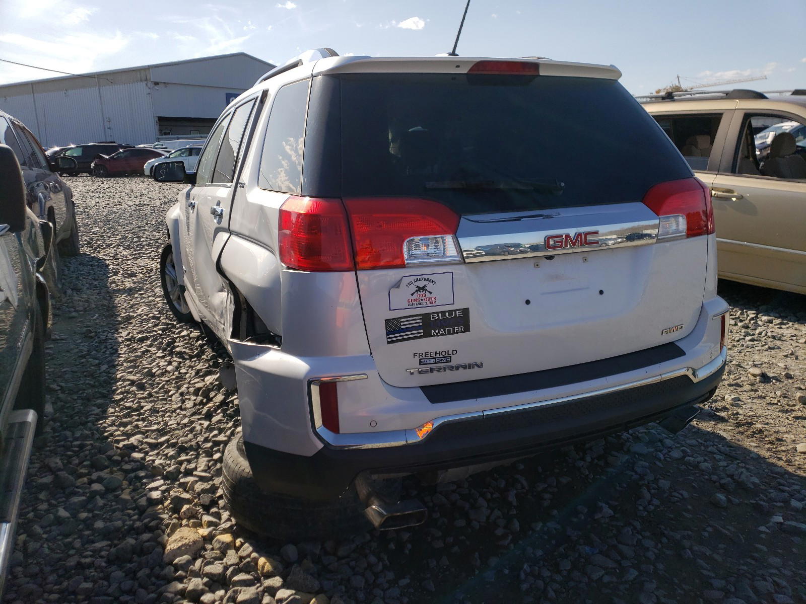 Photo 3 from auction – 2017 GMC TERRAIN SL with VIN 2GKFLUE34H6129782