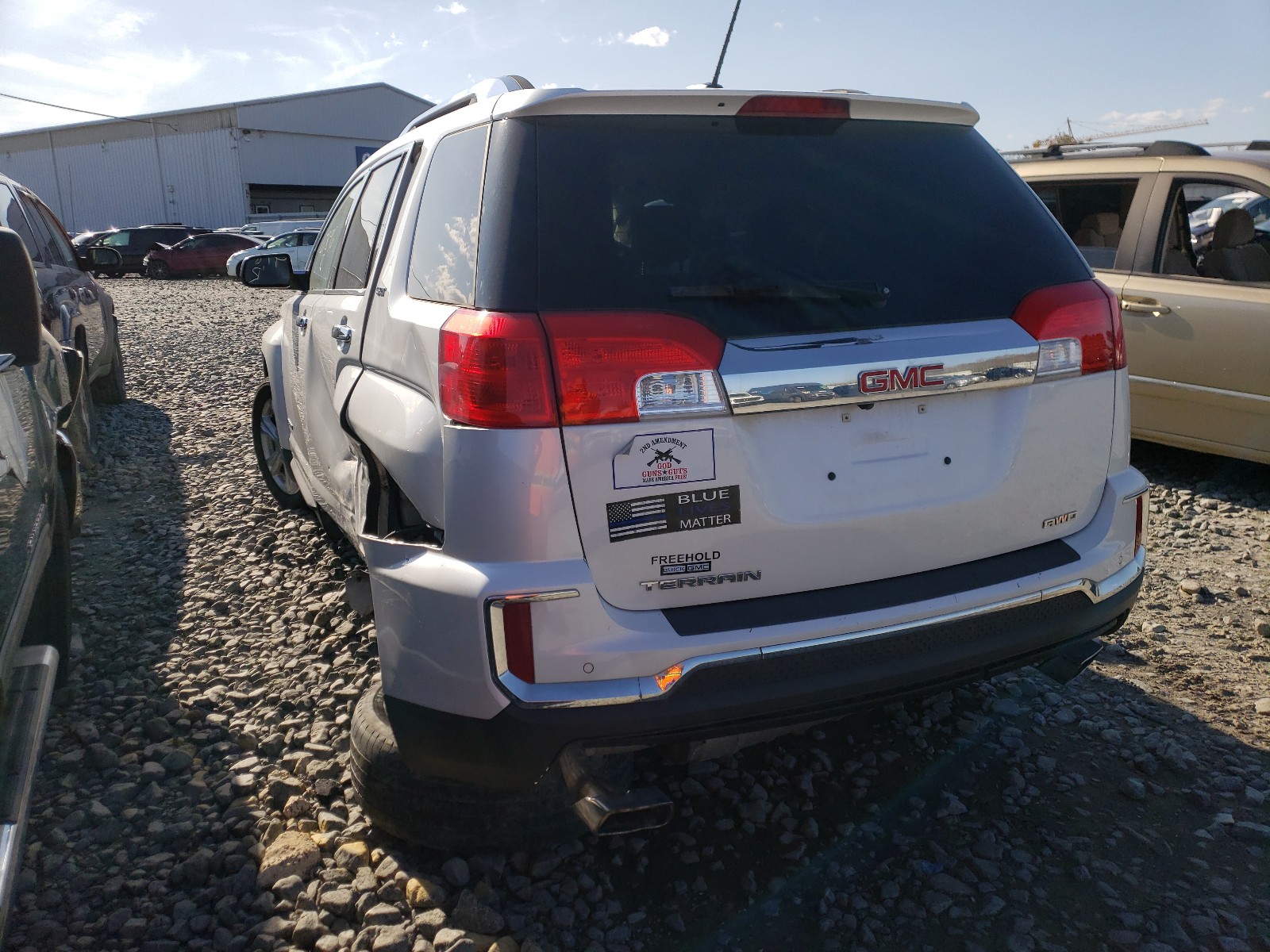 Zdjęcie 3 z aukcji – 2017 GMC TERRAIN SL z VIN 2GKFLUE34H6129782