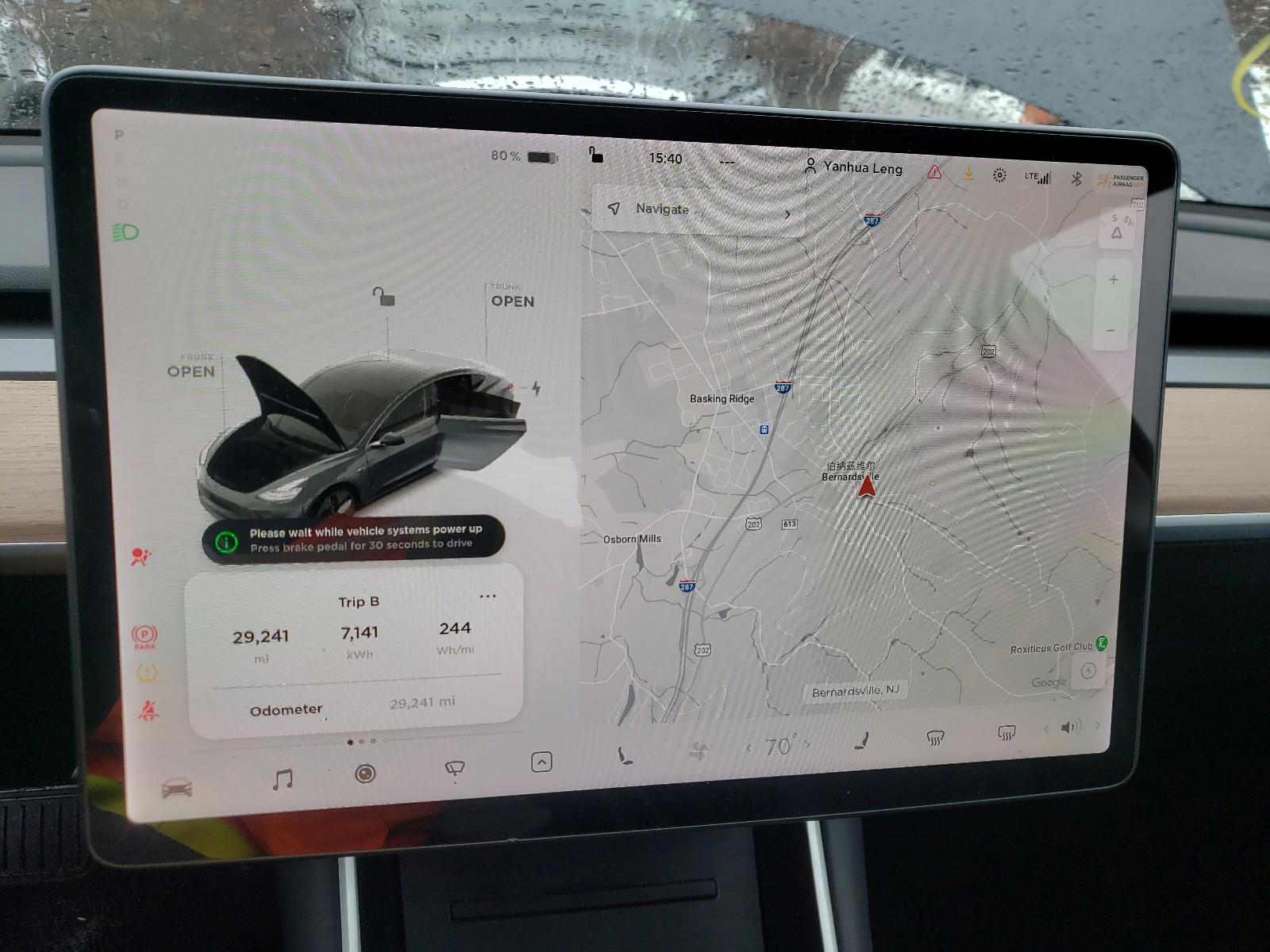 Photo 9 from auction – 2019 TESLA MODEL 3 with VIN 5YJ3E1EA7KF406402