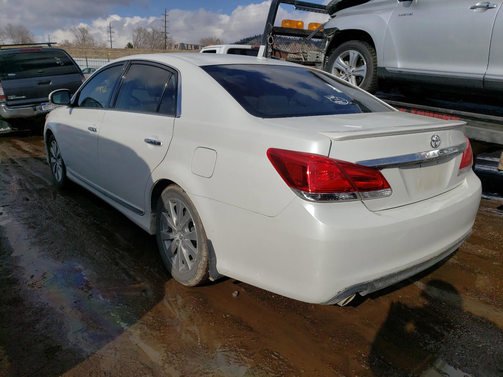 Photo 3 from auction – 2012 TOYOTA AVALON BAS with VIN 4T1BK3DB5CU443785