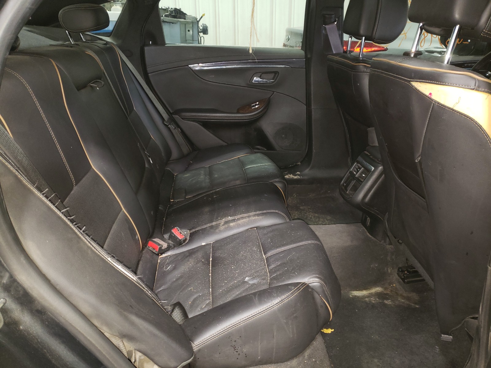 Photo 6 from auction – 2014 CHEVROLET IMPALA LTZ with VIN 2G1155S36E9234126