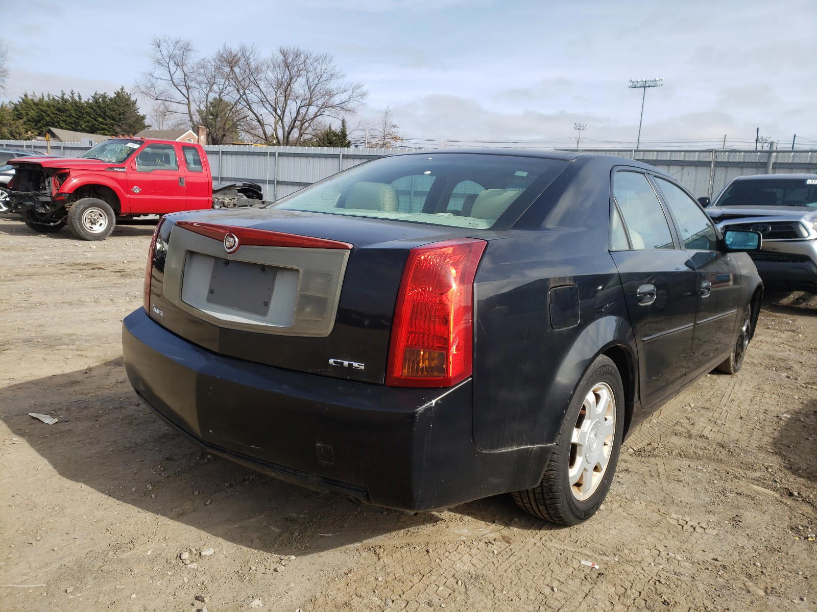 Photo 4 from auction – 2004 CADILLAC CTS with VIN 1G6DM577640103583