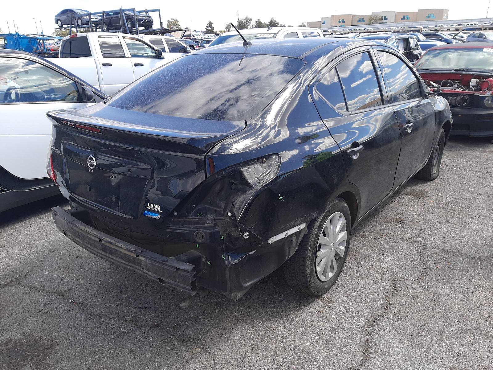 Photo 4 from auction – 2015 NISSAN VERSA S with VIN 3N1CN7AP0FL934032