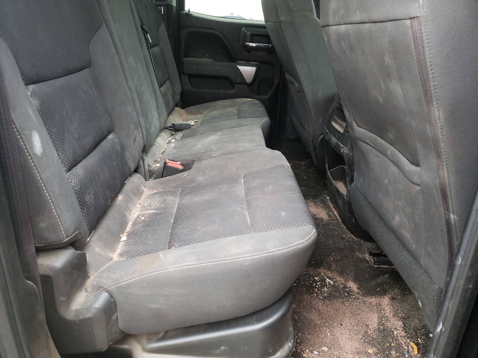 Photo 6 from auction – 2016 CHEVROLET SILVERADO with VIN 1GCVKREC9GZ353401