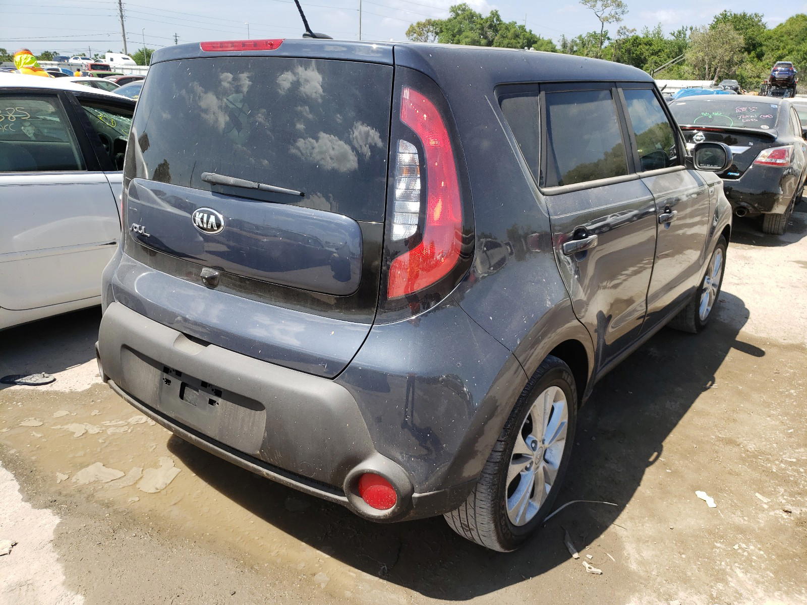 Photo 4 from auction – 2015 KIA SOUL with VIN KNDJP3A59F7194460